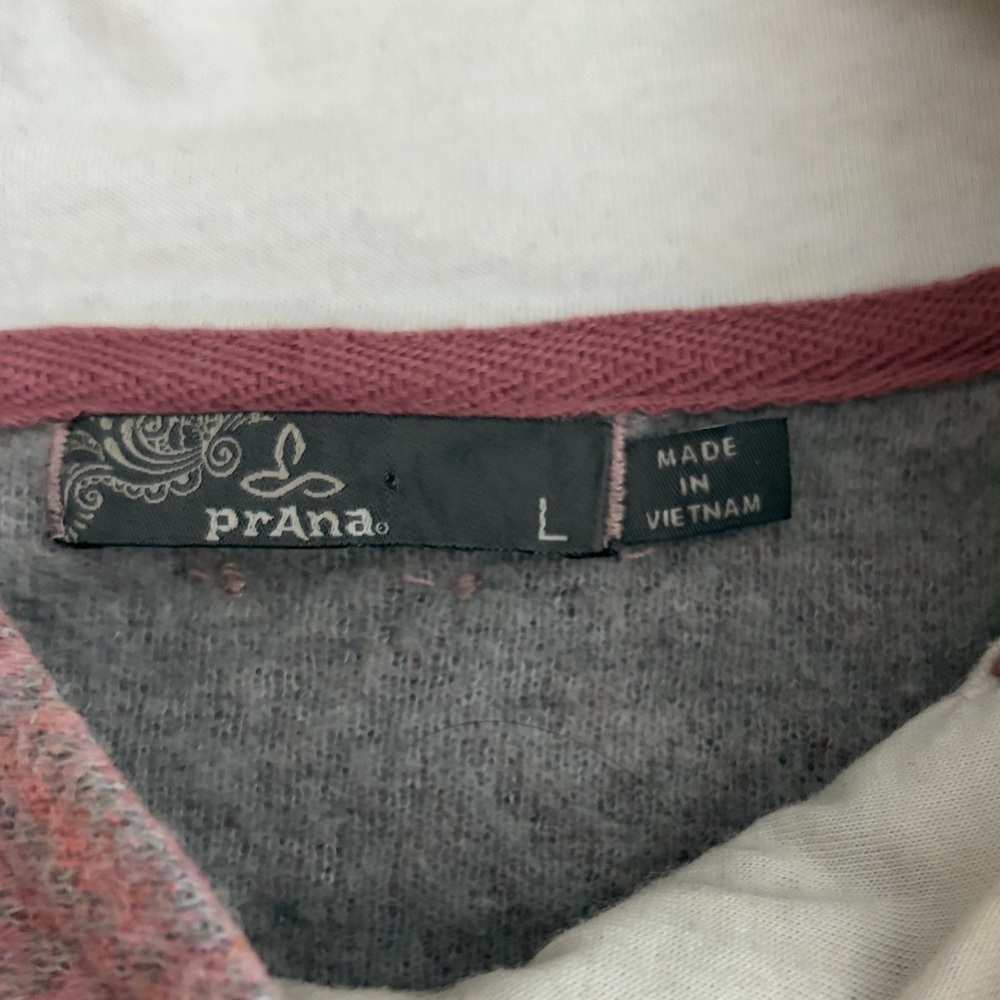 Prana Soft Pink Mattea Turtleneck Sweater - Picture 2 of 3